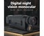 Digital Night-Vision Monocular 40MP 2.5K Infrared Telescope 984ft Night-Vis Carousel 2