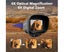 Digital Night-Vision Monocular 40MP 2.5K Infrared Telescope 984ft Night-Vis Carousel 4