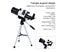 Outdoor Telescope High Clear Astronomical Refracting Telescope Professional Carousel 3