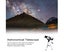 Outdoor Telescope High Clear Astronomical Refracting Telescope Professional Carousel 5