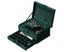 Jewelry Organizer Box for Women Girls Jewelry Box 3-Tier Jewelry Display Ca Carousel 1