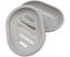 2-Pack Soap Dish with Drain, Soap Holder, Soap Saver, Easy Cleaning, Dry, S Carousel 3