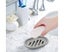 2-Pack Soap Dish with Drain, Soap Holder, Soap Saver, Easy Cleaning, Dry, S Carousel 4