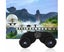 10x25 Binoculars with Night Vision BAK4 Prism Waterproof Portable Camping B Carousel 3