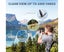 High Definition Monoculars Telescope, 12X50,High Power Monocular with Smart Carousel 4