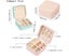 2 Piece Travel Jewelry Box Travel Jewelry Organizer PU Leather Jewelry Stor Carousel 2