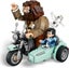LEGO Harry Potter 76443 Hagrid & Harrys Motorcycle Ride Carousel 3