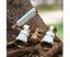 Mini Metal Binoculars 3x25 Lightweight Retro Binocular with Built-in Foldab Carousel 4