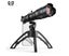 APEXEL APL-JS36XJJ04 HD 36X Metal Single-tube Telescope Telephoto Lens Opti Carousel 3