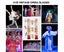 3*25 Vintage Opera Glasses Mini Theater Binoculars Compact Lightweight Bino Carousel 5