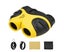 8X21 Kids Binoculars Telescope Compact Shock-proof Binocular for Kids with Carousel 2