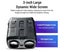 4K Night Vision Telescope Infrared 10X Digital Zoom 3 Inch Screen WiFi Bino Carousel 3