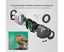 DUKA 2-in-1 Telescope & Rangefinder TR1 Portable La-ser Measure Digital Dia Carousel 4