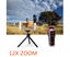 Phone Camera HD Lens Universal Clip-on 12X Zoom Cell Phone Telescope Lens F Carousel 5