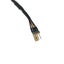 CPU Cooler Fan Case Fan Deceleration Cable 3Pin / 4Pin Pwm Spin Speed Decelerate Carousel 2