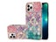 Finger Ring Kickstand Case Cover for iPhone 14 Pro Mermaid Scales Carousel 1