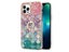 Finger Ring Kickstand Case Cover for iPhone 14 Pro Mermaid Scales Carousel 3