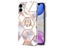 Finger Ring Kickstand Case Cover for iPhone 11 Marble Carousel 4