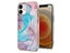 Case Cover for iPhone 12 mini Marble Carousel 1