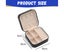 PU Leather Small Jewelry Box, Travel Portable Jewelry Case for Ring, Pendan Carousel 2