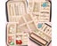 PU Leather Small Jewelry Box, Travel Portable Jewelry Case for Ring, Pendan Carousel 5