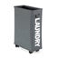 Elosung Rolling Laundry Basket With Wheels 42L Capacity 39*18.5*58Cm Laundry Bas Carousel 3
