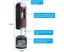 Electric Salt and Pepper Grinder Set, Automatic One Handed Operation Pepper a Carousel 2