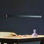 Black LED Modern Slimline Kitchen Dinning Linear Pendant Light SAA 1500x45x45mm Carousel 9