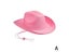 Fashion Vintage Cowboy Hat Cowgirl Head Accessories For Outdoor Parties Carousel 1