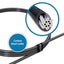 Kensington N17 Serialised Combination Laptop Lock 2.0 For Wedge-Shaped Slots Carousel 5