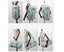 Women Gym Sports Bag Shoulder Bag Hand Luggage Duffel Large Capacity Travel Bags Carousel 5