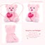 MaoGoLan Small Teddy Bear with Red Heart, I Love You Valentines Teddy Bear Stuff Carousel 2