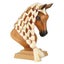 Breyer 7402 Mane Beauty Toy Horse Styling Head, Blonde Extra Long Mane with Styl Carousel 1