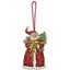 Dimensions Ornament Cross Stitch Kit - Santa Carousel 1