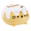 GUND Pusheen Catf?innamon Roll Pusheen Plush Squisheen Cat Stuffed Animal, 12?Pr Carousel 2