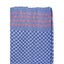 Redecker Oversized Tea Towel Blue Check / Red Stripes Carousel 2