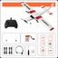 HYRC FX801 RTF Epp Foam UAV 150M Remote Control Glider Plane Kit Carousel 1
