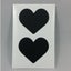 BULK Chalkboard heart labels (50 x packs of 10) - selling below wholesale price! Carousel 1