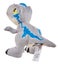 Jurassic World: 7" Sound Plush - Velociraptor Blue Carousel 3