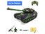 1/30 Super RC Tank Battle Tanks Launch Cross-country Tracked Remote Control Carousel 1