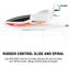 WLtoys F959S 2.4G 3CH Skyking RTF RC Airplane W/ 2 Rechargeable Batteries Carousel 5
