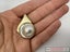 9ct Yellow God Large Mabe Pearl Pendant ~ $3,800 Carousel 4