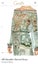 CAMILLA Off The Shoulder Shirred Dress XS Carousel 6