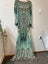 CAMILLA Off The Shoulder Shirred Dress XS Carousel 13