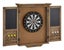 Brunswick Dart Board Cabinet - Solid timber Carousel 3