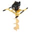 Post Hole Digger 2-Man Commercial Carousel 1
