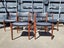 "J S Parker" dining chairs × 6 Mint Restored Retro. Carousel 5