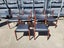 "J S Parker" dining chairs × 6 Mint Restored Retro. Carousel 6