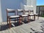 "J S Parker" dining chairs × 6 Mint Restored Retro. Carousel 7