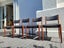 "J S Parker" dining chairs × 6 Mint Restored Retro. Carousel 8